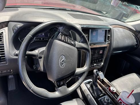 Used 2021 INFINITI QX80 Premium Select RWD image 13
