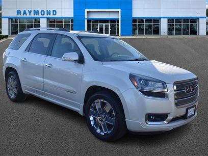 Certified 2014 GMC Acadia Denali