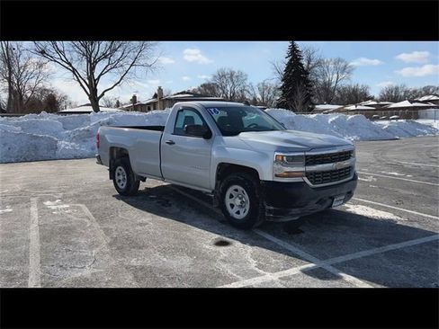 Used 2016 Chevrolet Silverado 1500 W/T image 2
