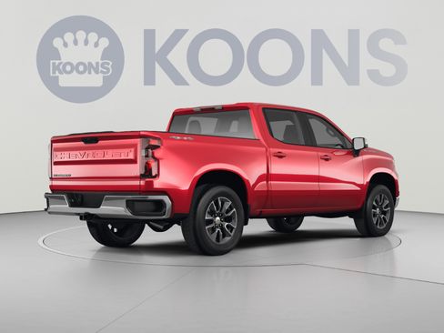 Used 2023 Chevrolet Silverado 1500 LT AWD/4WD image 4