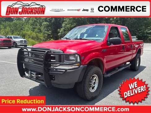 Used 2004 Ford F350 4x4 Crew Cab Super Duty image 1