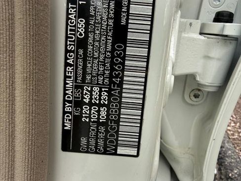 Used 2010 Mercedes-Benz C 300 4dr Sdn C 300 Sport 4MATIC image 38