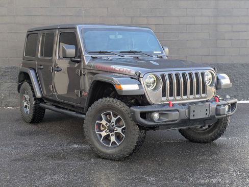 Used 2019 Jeep Wrangler Unlimited Rubicon image 3