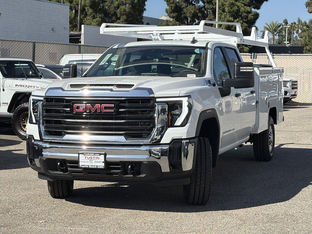 New 2026 GMC Sierra 2500 Pro w/ Convenience Package AWD/4WD image 3