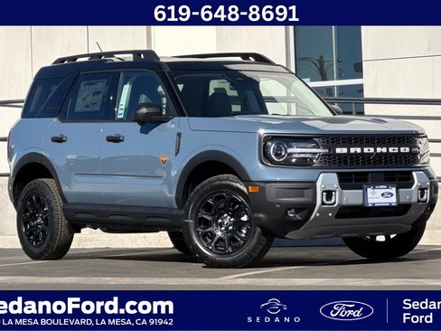 New 2025 Ford Bronco Sport Badlands w/ Badlands Tech Package image 1