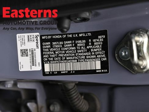 Used 2019 Honda Civic Sport image 33