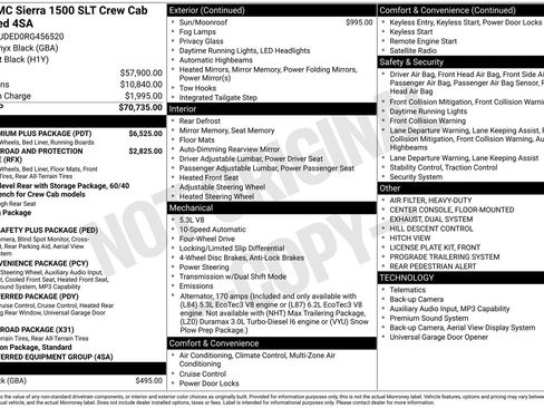 Used 2024 GMC Sierra 1500 SLT w/ SLT Premium Plus Package AWD/4WD image 14