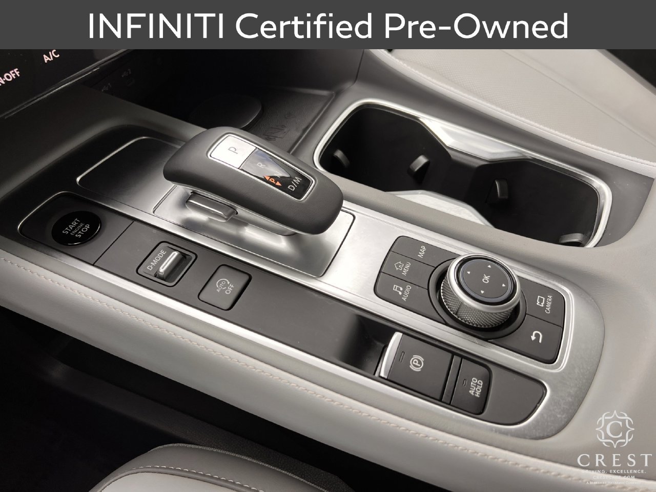 Certified 2027 INFINITI QX60 Luxe w/ Cargo Package FWD image 19