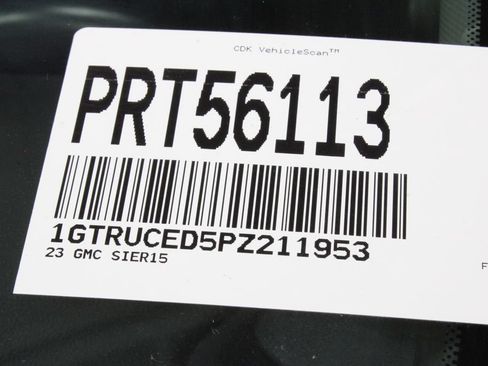 Used 2023 GMC Sierra 1500 Elevation AWD/4WD image 36