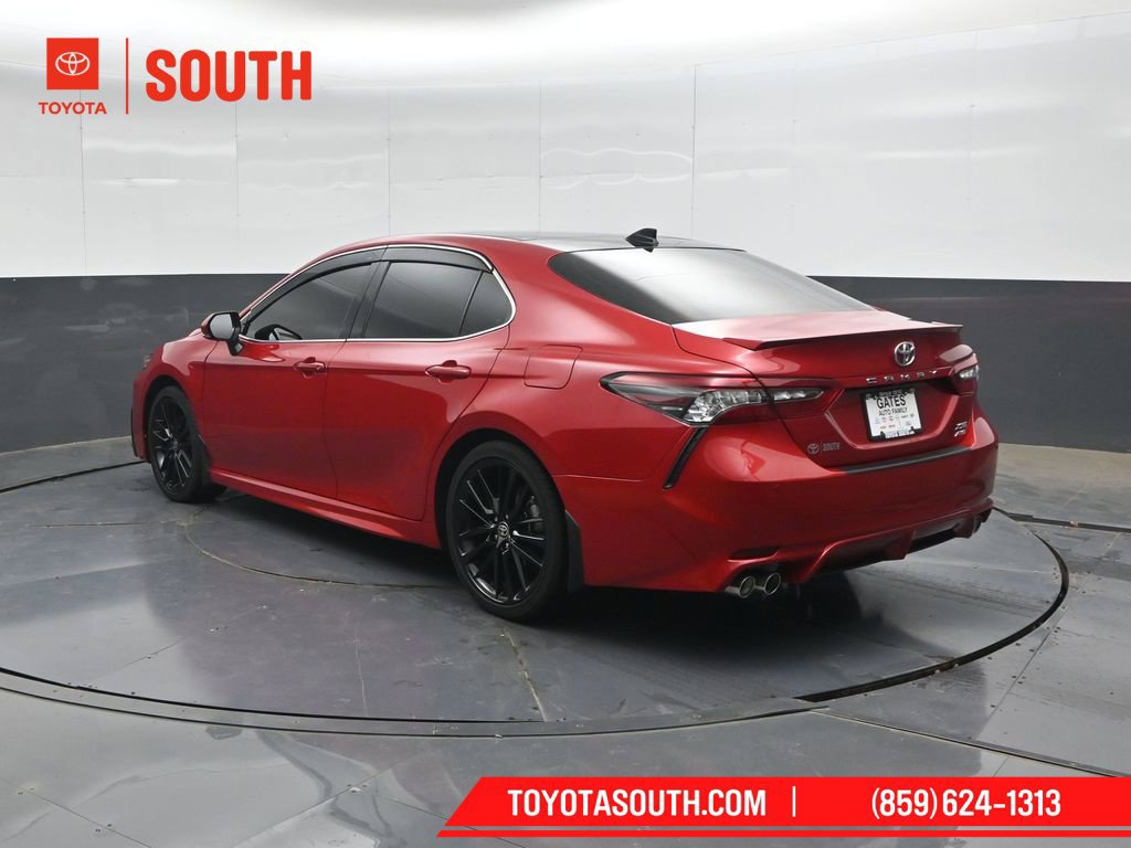 Used 2024 Toyota Camry XSE w/ Navigation Package AWD/4WD image 8