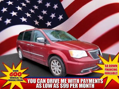 Used 2012 Chrysler Town & Country Touring-L w/ Driver Convenience Group