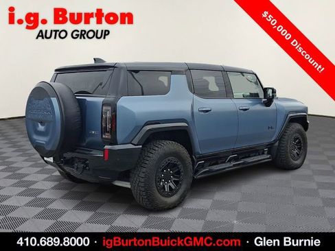 New 2024 GMC Hummer EV 3X w/ Omega Edition AWD/4WD image 4