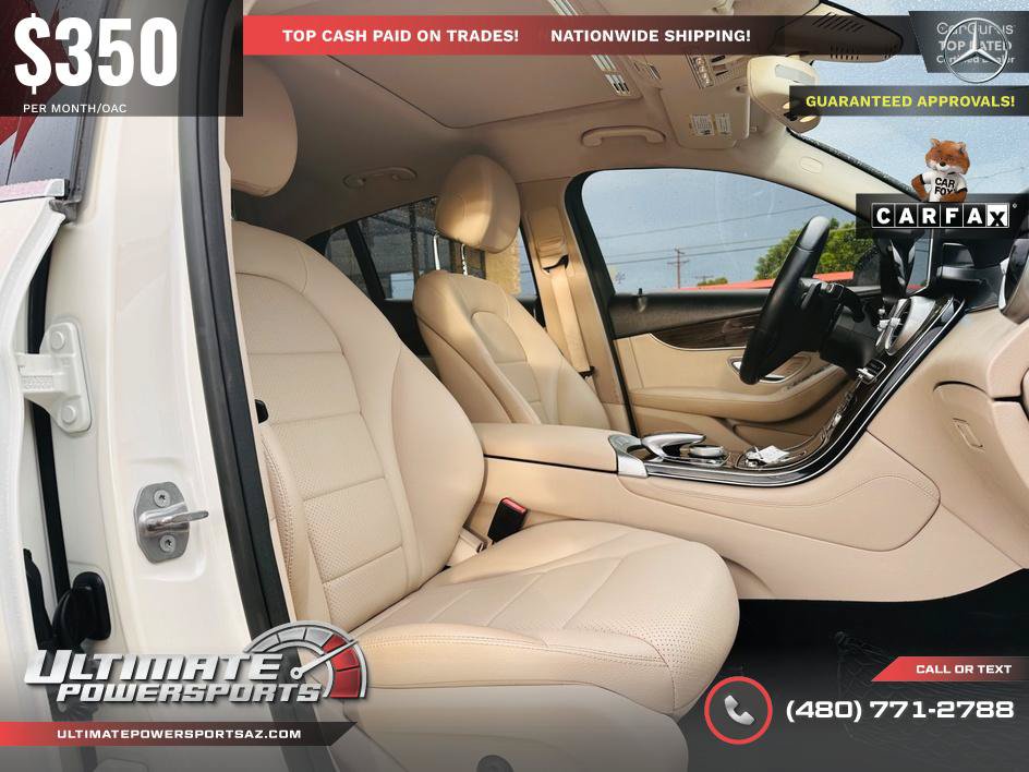 Used 2017 Mercedes-Benz GLC 300 4MATIC Coupe image 30