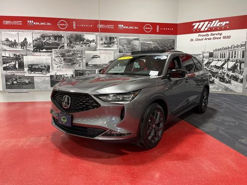 Used 2024 Acura MDX A-Spec image 7