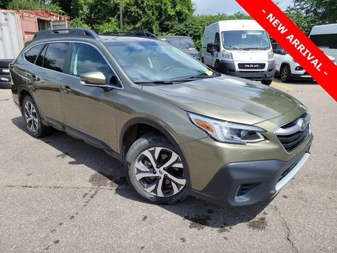 Used 2022 Subaru Outback Limited XT w/ Popular Package #2 AWD/4WD image 1