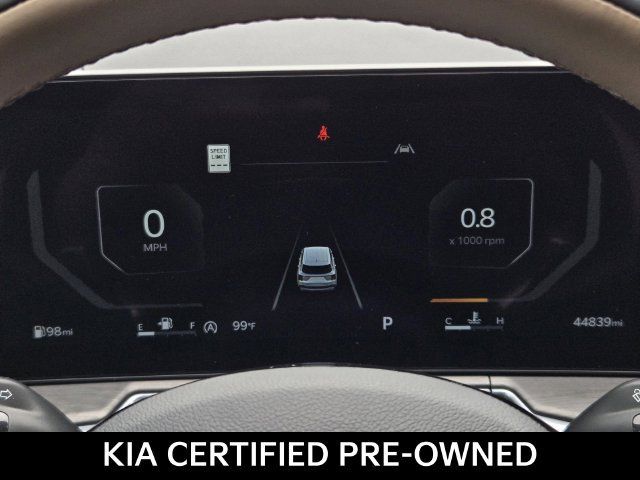 Certified 2025 Kia Sorento SX Prestige w/ Olive Brown Leather Package AWD/4WD image 32