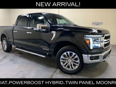 Used 2025 Ford F150 Lariat w/ Equipment Group 502A High