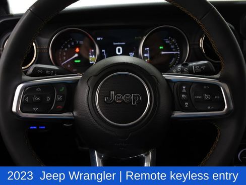 Used 2023 Jeep Wrangler Unlimited Sahara AWD/4WD image 13