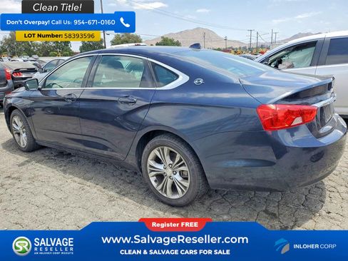 Used 2014 Chevrolet Impala LT w/ Premium Seating Package FWD image 3