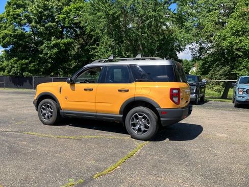 Used 2021 Ford Bronco Sport Badlands AWD/4WD image 3