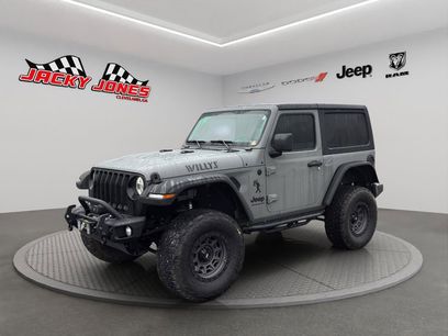 Used 2021 Jeep Wrangler Willys