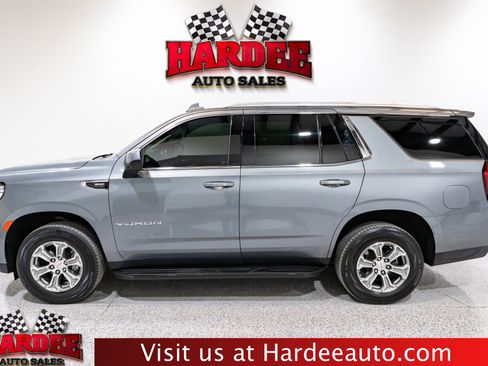 Used 2022 GMC Yukon SLE RWD image 1