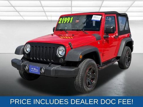Used 2018 Jeep Wrangler Sport AWD/4WD image 3