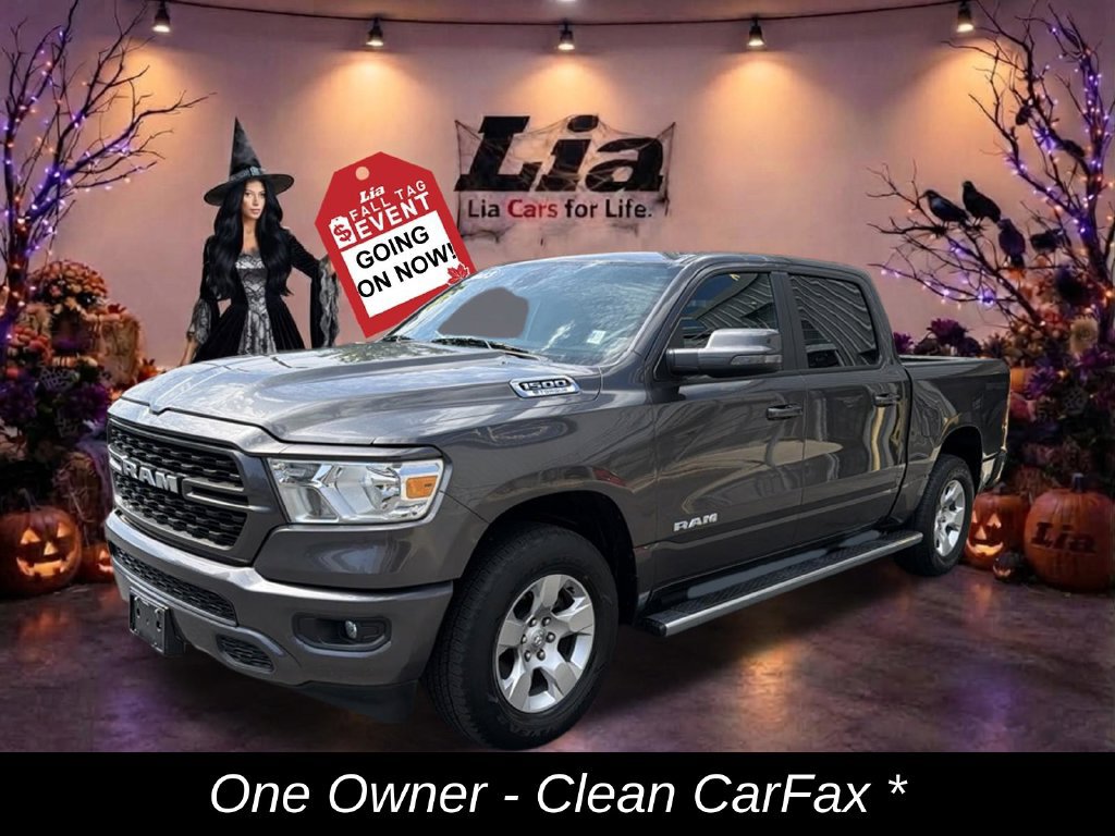 Certified 2023 RAM 1500 Big Horn AWD/4WD image 9