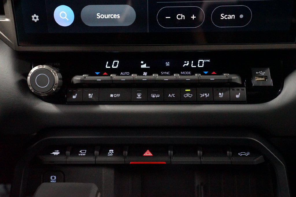 New 2026 Toyota Tundra Capstone AWD/4WD image 21