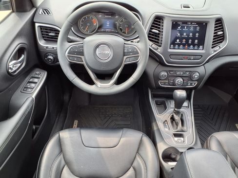 Used 2022 Jeep Cherokee Latitude Lux w/ Sun & Sound Group FWD image 2