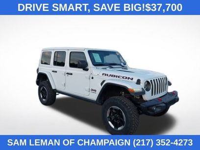 Used 2021 Jeep Wrangler Unlimited Rubicon