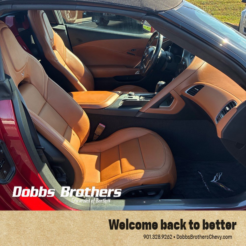 Used 2014 Chevrolet Corvette Stingray Convertible w/ 3LT Preferred Equipment Group RWD image 13