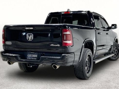 Used 2022 RAM 1500 Limited w/ Body Color Bumper Group AWD/4WD image 2