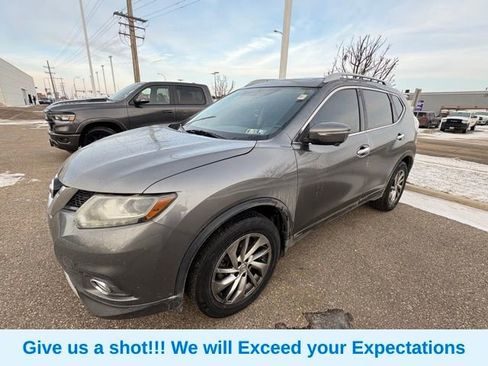 Used 2015 Nissan Rogue SL w/ SL Premium Package image 8