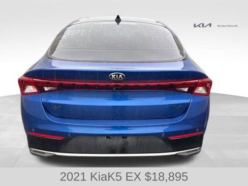 Used 2021 Kia K5 EX w/ EX Premium Package FWD image 7