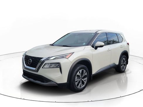 Used 2021 Nissan Rogue SV FWD image 4