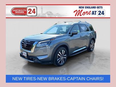 Certified 2023 Nissan Pathfinder Platinum