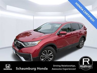 Certified 2021 Honda CR-V EX-L