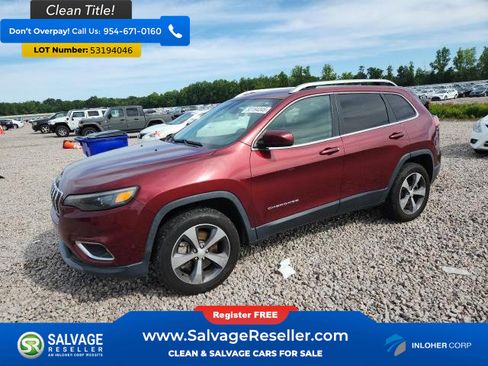 Used 2019 Jeep Cherokee Limited w/ Luxury Group AWD/4WD image 1