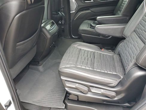 Certified 2023 Cadillac Escalade V w/ LPO, Floor Liner Package image 21