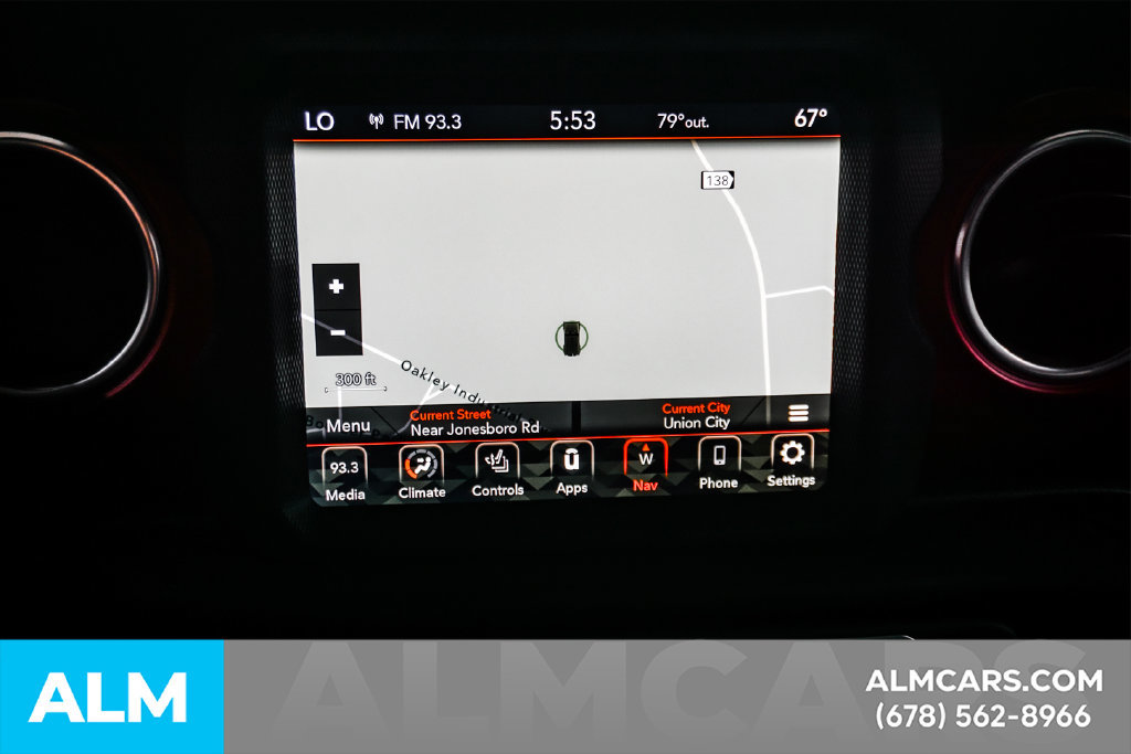 Used 2023 Jeep Wrangler Unlimited Rubicon w/ LED Lighting Group AWD/4WD image 25
