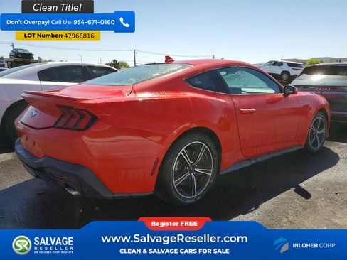Used 2024 Ford Mustang Premium image 4