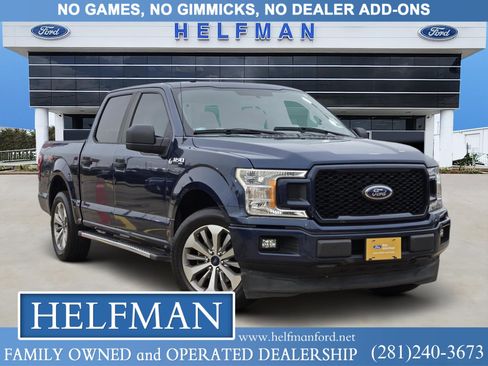 Certified 2018 Ford F150 XL w/ Equipment Group 101A Mid image 1