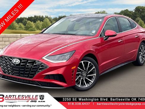 Used 2020 Hyundai Sonata Limited FWD image 1