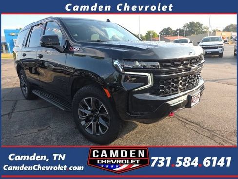 Used 2023 Chevrolet Tahoe Z71 w/ Luxury Package AWD/4WD image 1