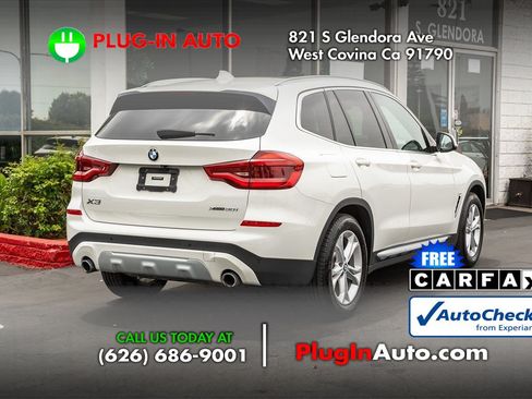 Used 2019 BMW X3 xDrive30i w/ Convenience Package AWD/4WD image 4