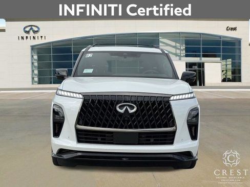 Certified 2026 INFINITI QX80 4WD w/ Sport Exterior Package image 9