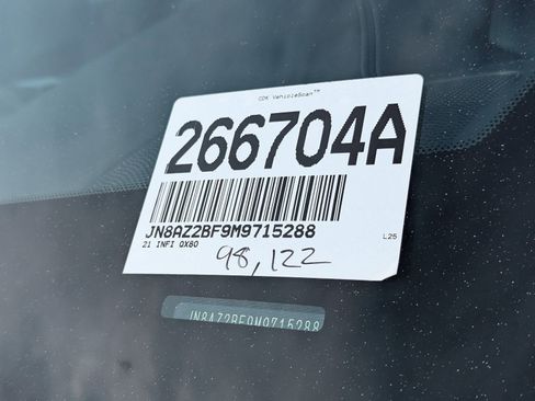 Used 2021 INFINITI QX80 Sensory w/ All-Season Package image 37