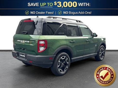Used 2024 Ford Bronco Sport Outer Banks AWD/4WD image 7