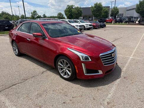 Used 2019 Cadillac CTS Luxury RWD image 3